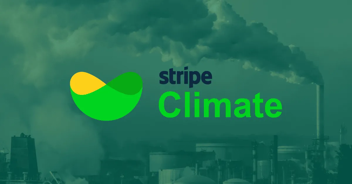Stripe Climate - Sustentabilidade